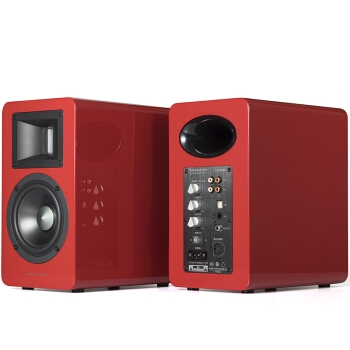 5日0点： EDIFIER 漫步者 AIRPULSE A100 立体声有源音箱 红色特别版 图2