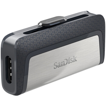 5日0点： SanDisk 闪迪 至尊高速Type-C+USB 3.1双接口OTG U盘 256GB 图5