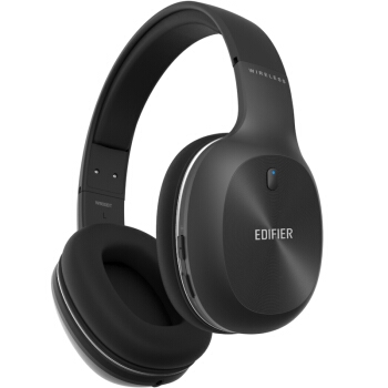 5日0点： EDIFIER 漫步者 W800BT 立体声蓝牙耳机 苍穹黑 头戴式 *2件 图2