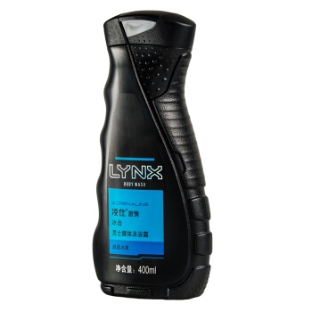 LYNX 凌仕 男士醒体沐浴露 冰击 400ml *7件 图4