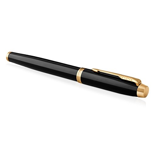 有券的上： PARKER 派克 IM系列 金夹宝珠笔 丽雅黑 *3件 图3