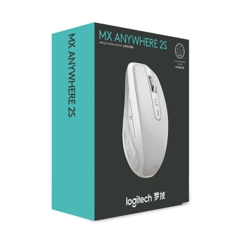 5日0点： Logitech 罗技 MX Anywhere 2S 无线鼠标 白色 图5