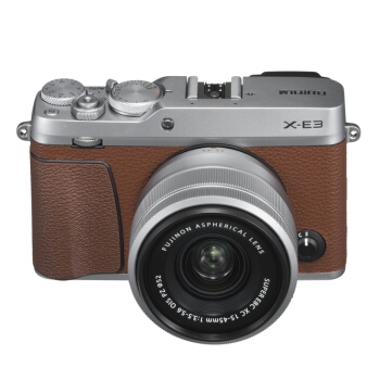 FUJIFILM 富士 X-E3 XC 15-45mm 无反相机 套机 图2