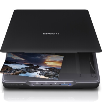 EPSON 爱普生 V39 高效型 照片与文档扫描仪 图2