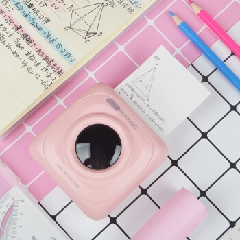 PAPERANG 喵喵机 P1S 热敏打印机 粉色 图3
