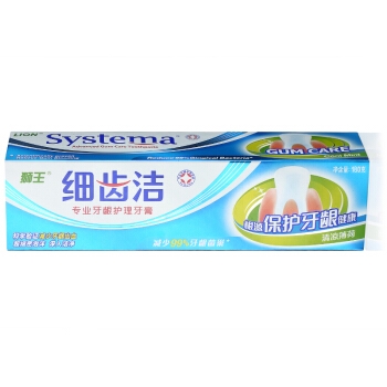 LION 狮王 专业牙龈护理牙膏 清凉薄荷 180g *12件 图3