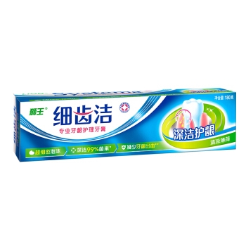 LION 狮王 专业牙龈护理牙膏 清凉薄荷 180g *12件 图1