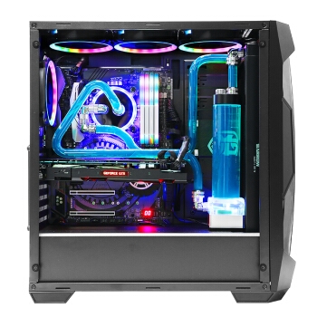 Antec 安钛克 DF500 星盾RGB 中塔式机箱 图2