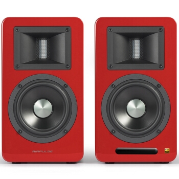 5日0点： EDIFIER 漫步者 AIRPULSE A100 立体声有源音箱 红色特别版 图3