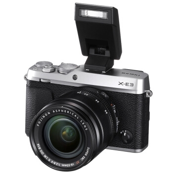 FUJIFILM 富士 X-E3（18-55mm f/2.8-4）APS-C画幅无反相机套机 银色/灰色 图5
