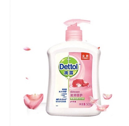 Dettol 滴露 滋润倍护健康抑菌洗手液 500g *3件 图3
