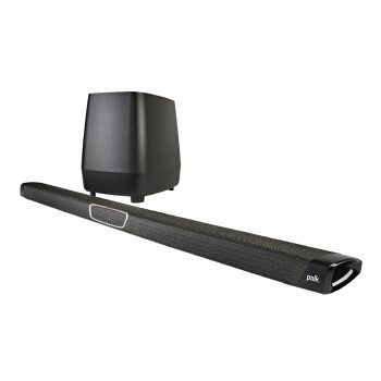 双11预售： polk 普乐之声 Magnifi Max 回音壁套装 黑色 图1