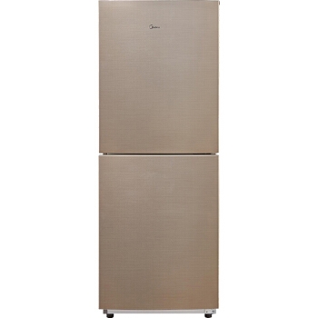 6日0点： Midea 美的 臻润系列 BCD-166WM 定频双门冰箱 166L 爵士棕 图1