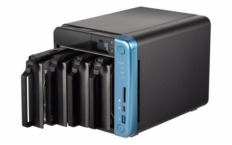 QNAP 威联通 TS-453B NAS存储服务器 8GB 图2