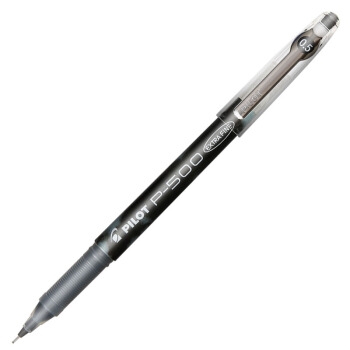 有券的上： PILOT 百乐 BL-P50 中性笔 0.5mm 12支装 3色可选 图2