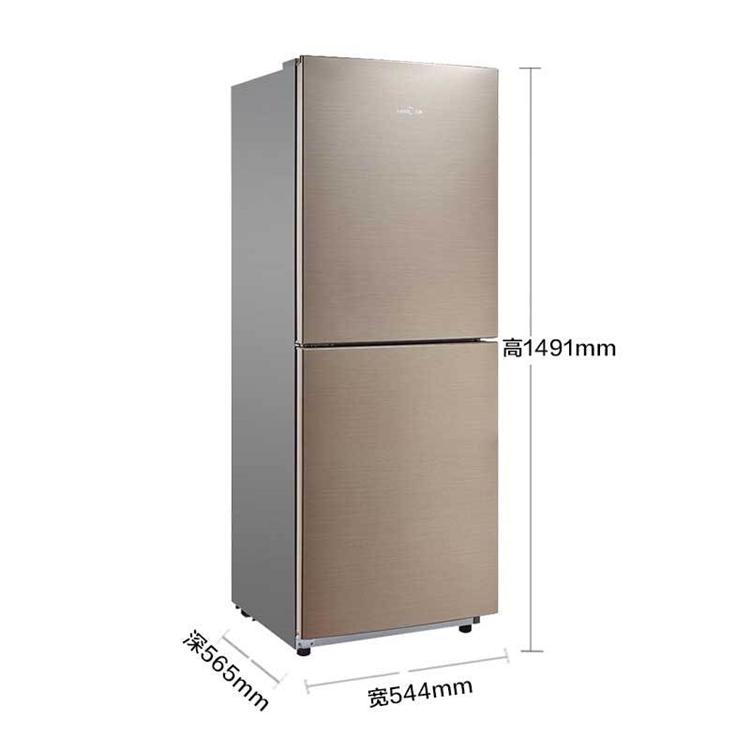 6日0点： Midea 美的 臻润系列 BCD-166WM 定频双门冰箱 166L 爵士棕 图3