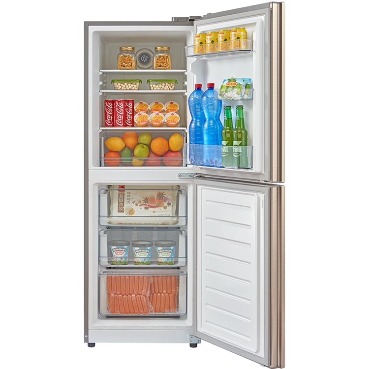 6日0点： Midea 美的 臻润系列 BCD-166WM 定频双门冰箱 166L 爵士棕 图4