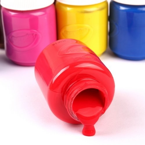 Crayola 绘儿乐 54-1205 可水洗颜料 10色套装 *5件 图3