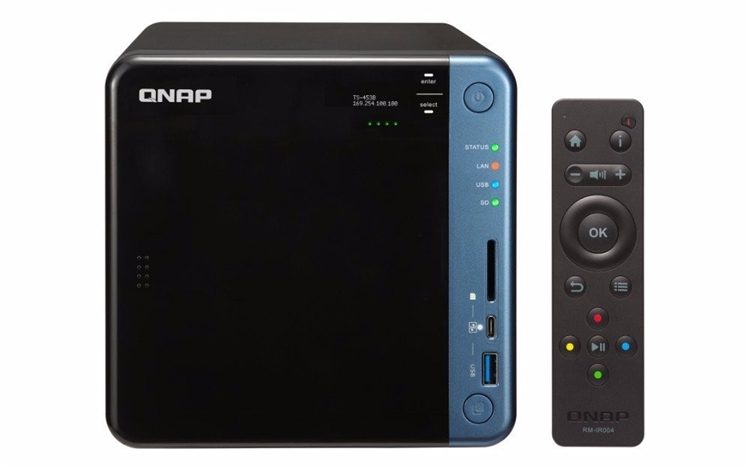 QNAP 威联通 TS-453B NAS存储服务器 8GB 图1