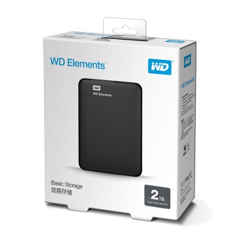 WD 西部数据 Elements 新元素系列 USB3.0 移动硬盘 2T 图5