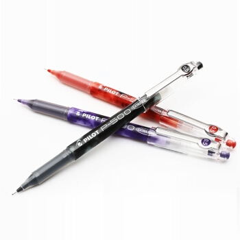 有券的上： PILOT 百乐 BL-P50 中性笔 0.5mm 12支装 3色可选 图3