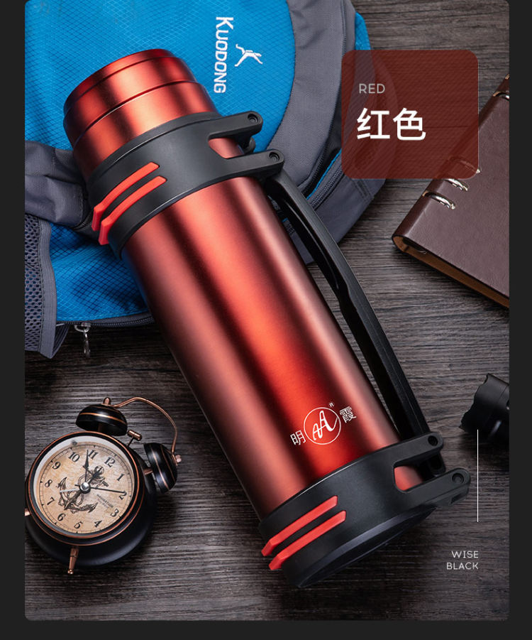 明霞 304大容量保温壶1000ml 图16