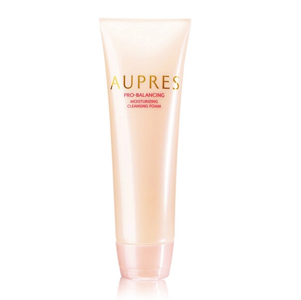 AUPRES 欧珀莱 均衡保湿系列 柔润洁面膏 125g *3件 图1