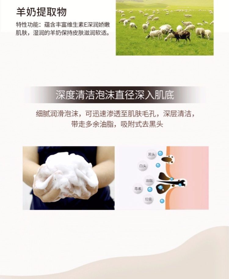 仁和 中华神皂100g*2块 竹炭去黑头 图4