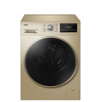 双11预售： Haier 海尔 XQG100-14HB30GU1JD 10KG 洗烘一体机 图1