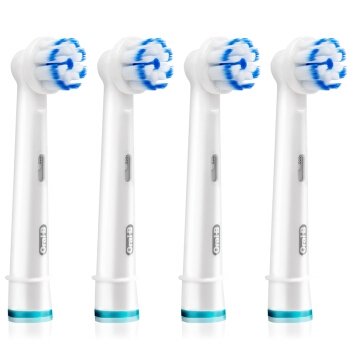 Oral-B 欧乐-B EB60-4 电动牙刷头 4支装，部分地区有货 *3件 图3