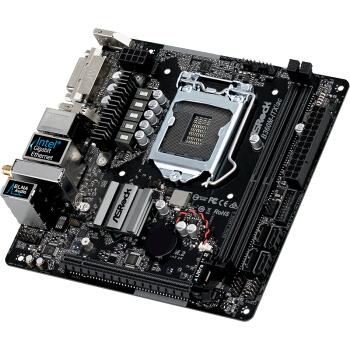 ASRock 华擎 B360M-ITX/ac 主板 图5