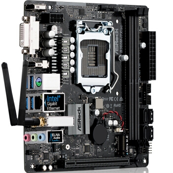 ASRock 华擎 B360M-ITX/ac 主板 图4