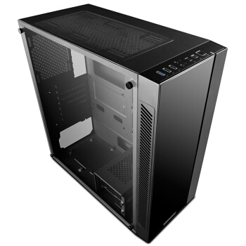 DEEPCOOL 九州风神 玄冰 55 机箱 黑色 图4