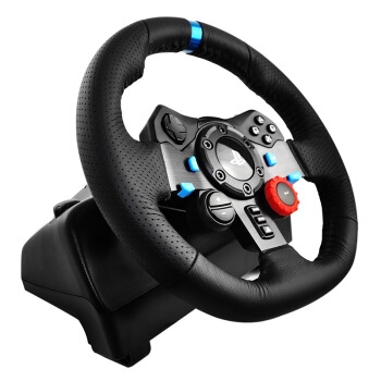 双11预售： Logitech 罗技 G29 力反馈游戏方向盘 图4