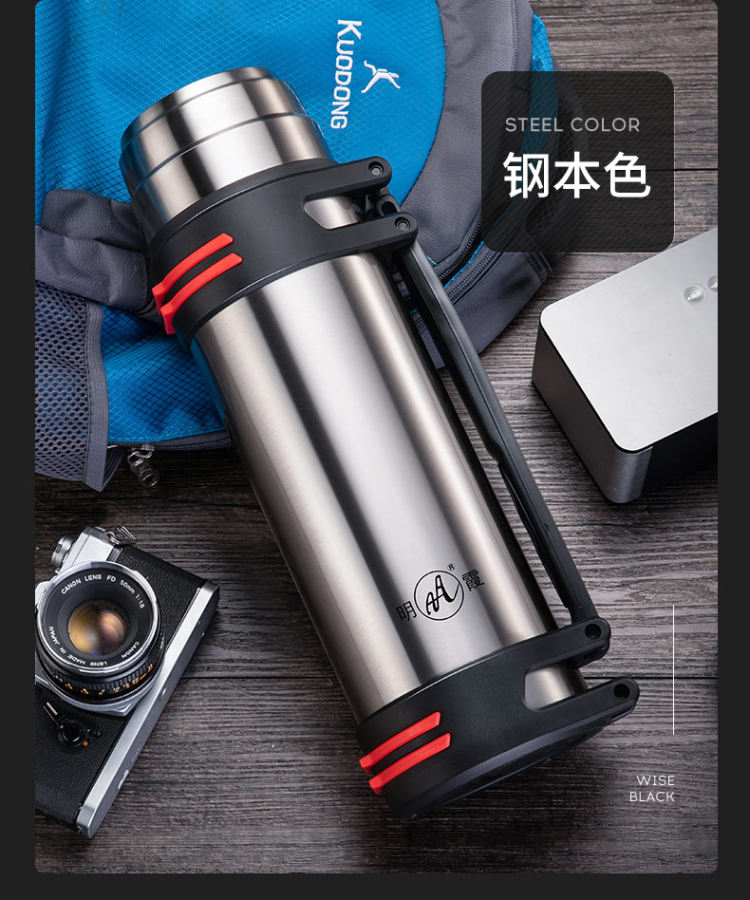 明霞 304大容量保温壶1000ml 图15