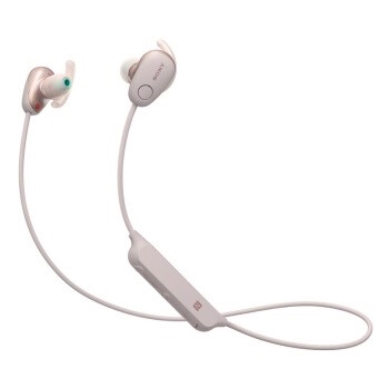 SONY 索尼 WI-SP600N 无线降噪耳塞式耳机 粉红色 图1