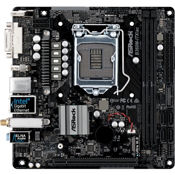 ASRock 华擎 B360M-ITX/ac 主板 图2