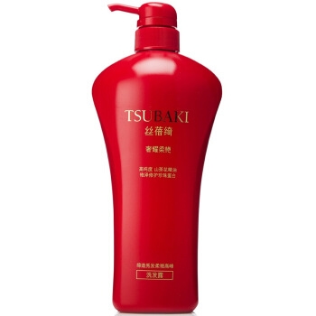 TSUBAKI 丝蓓绮 奢耀柔艳洗护套装 (洗发露750ml*2+护发素750ml+洗发露200ml) *2件 +凑单品 图1