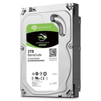 SEAGATE 希捷 BarraCuda 酷鱼 台式机硬盘 2TB (ST2000DM008) 图3