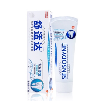 京东PLUS会员： SENSODYNE 舒适达 专业修复 抗敏感牙膏 100g*3支+清扬 男士沐浴露 600g 图4