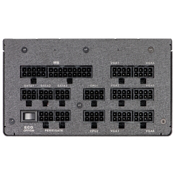 EVGA 1000 T2 电脑电源 钛金牌 1000W 全模组化 图4