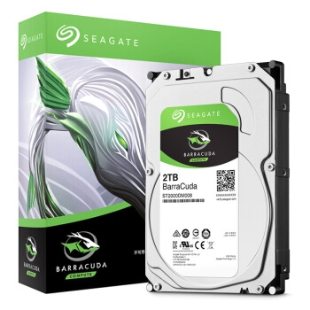 SEAGATE 希捷 BarraCuda 酷鱼 台式机硬盘 2TB (ST2000DM008) 图1