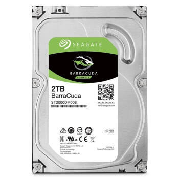 SEAGATE 希捷 BarraCuda 酷鱼 台式机硬盘 2TB (ST2000DM008) 图2