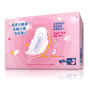 Whisper 护舒宝 日夜组合卫生巾套装 16片 *9件 *11件 图5