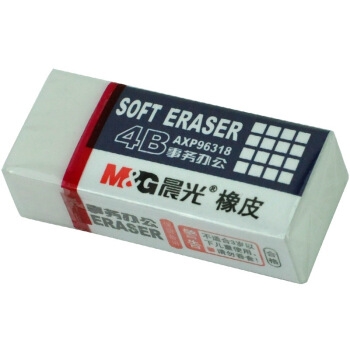 有券的上： M&G 晨光 AXP96318 4B白色橡皮 36块装 *5件 图5