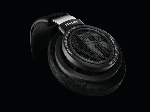 9日0点： PHILIPS 飞利浦 SHP9500 监听耳机 黑色 图5