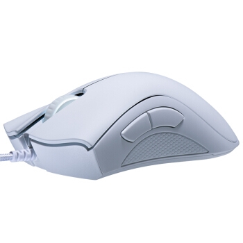 9日0点： RAZER 雷蛇 蝰蛇标准版6400DPI 鼠标 白色 图3