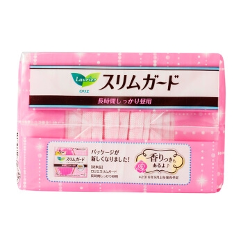 Laurier 乐而雅 零触感 特薄超长量特多日用卫生巾 25cm 19片 *7件 图5
