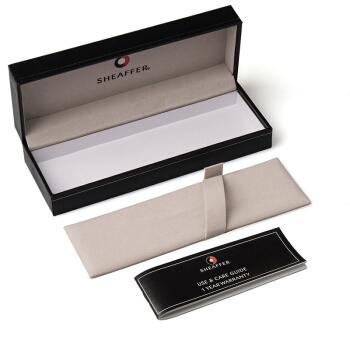 Sheaffer 犀飞利 100系列 钢笔 黑珐琅 F尖 *2件 图5