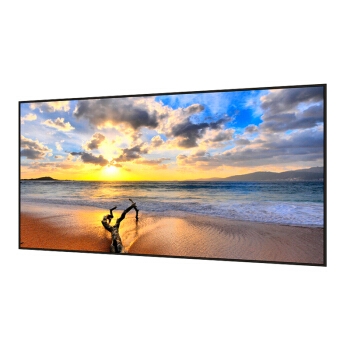 京东PLUS会员： JmGO 坚果 HPS5 100英寸 16:9 黑栅抗光屏幕布 图4